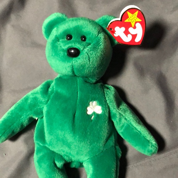 erin beanie baby